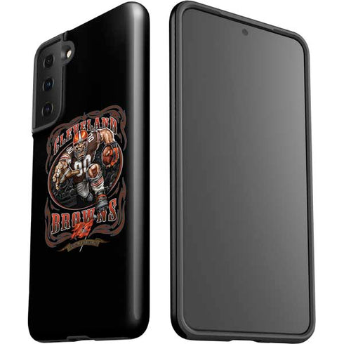 Liquid Blue NFL Cleveland Browns Running Back Galaxy S21 Plus 5G Pro Case