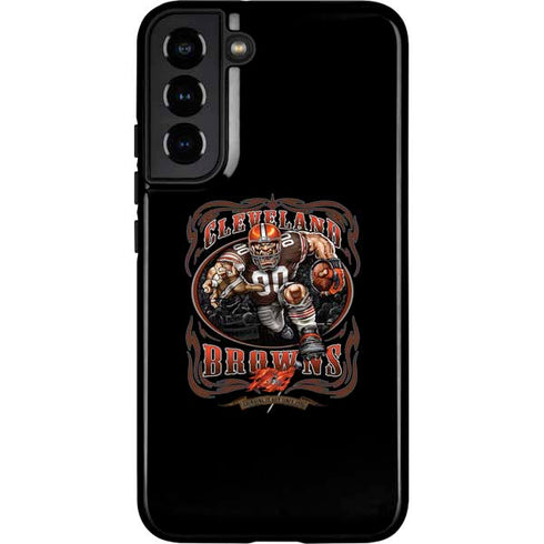 Liquid Blue NFL Cleveland Browns Running Back Galaxy S22 Plus Pro Case