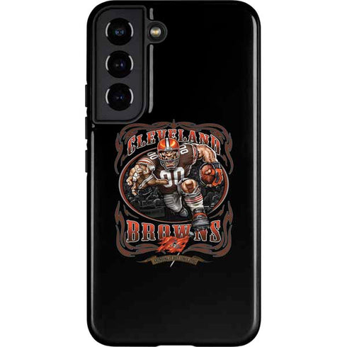 Liquid Blue NFL Cleveland Browns Running Back Galaxy S22 Pro Case