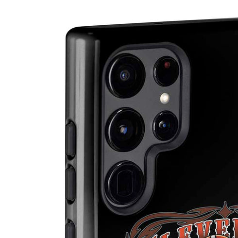 Liquid Blue NFL Cleveland Browns Running Back Galaxy S22 Ultra Pro Case