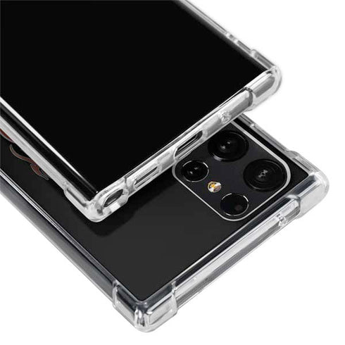 Liquid Blue NFL Cleveland Browns Running Back Galaxy S24 Ultra Clear Case
