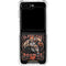 Liquid Blue NFL Cleveland Browns Running Back Galaxy Z Flip5 5G Clear Case