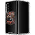 Liquid Blue NFL Cleveland Browns Running Back Galaxy Z Fold4 5G Clear Case