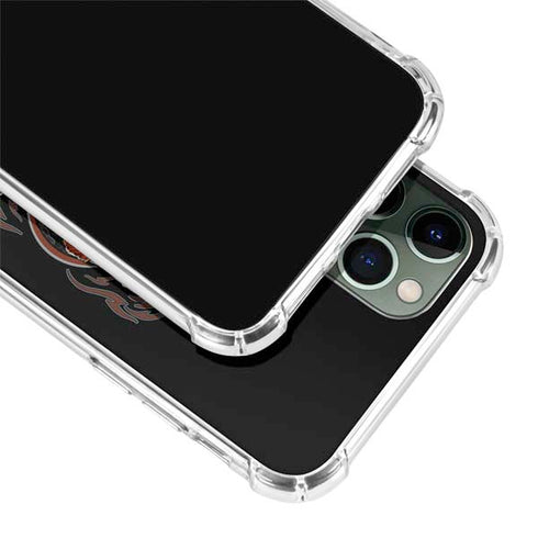 Liquid Blue NFL Cleveland Browns Running Back iPhone 11 Pro Max Clear Case