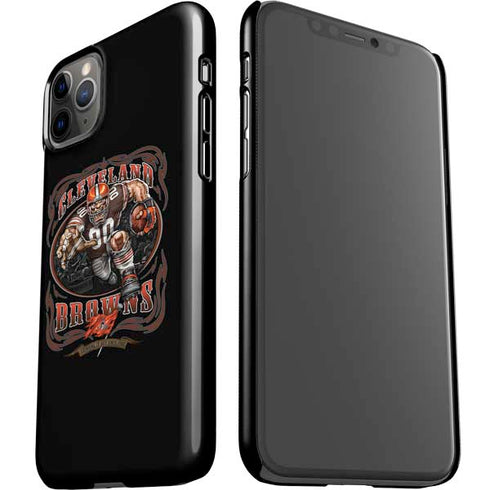 Liquid Blue NFL Cleveland Browns Running Back iPhone 11 Pro Max Lite Case
