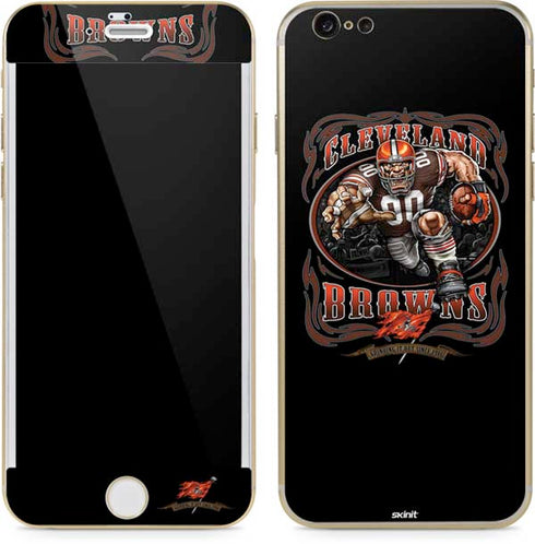 Liquid Blue NFL Cleveland Browns Running Back iPhone 6/6s Skin