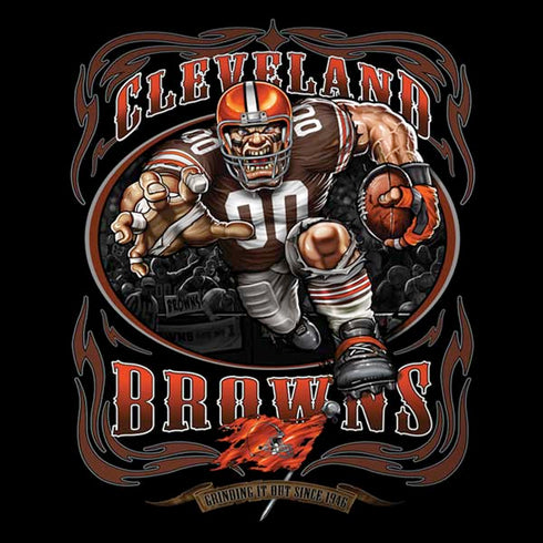 Liquid Blue NFL Cleveland Browns Running Back iPhone X Pro Case