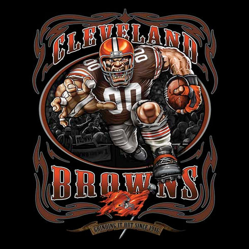 Liquid Blue NFL Cleveland Browns Running Back iPhone XS Max Skin