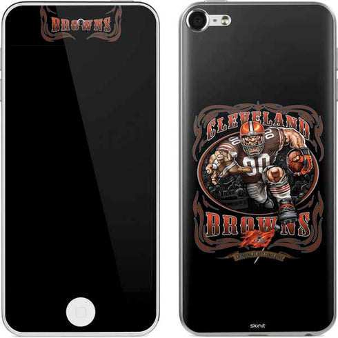 Liquid Blue NFL Cleveland Browns Running Back Apple iPod Skin