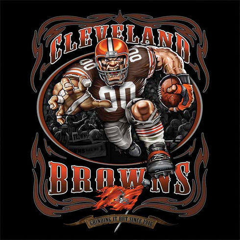 Liquid Blue NFL Cleveland Browns Running Back Legion Y720 Skin