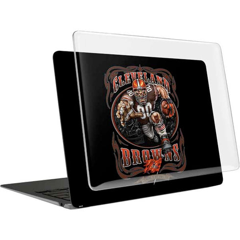Liquid Blue NFL Cleveland Browns Running Back MacBook Air 13in (2020) Case plus Skin
