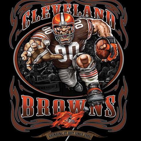 Liquid Blue NFL Cleveland Browns Running Back Moto E5 Play Skin