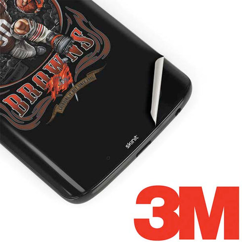Liquid Blue NFL Cleveland Browns Running Back Moto G6 Skin