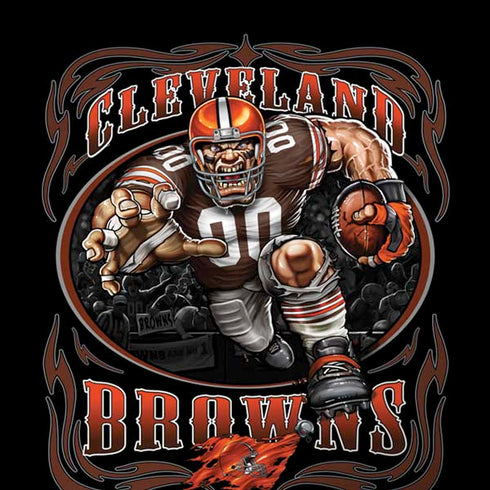 Liquid Blue NFL Cleveland Browns Running Back Moto G6 Skin