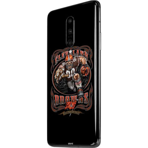 Liquid Blue NFL Cleveland Browns Running Back OnePlus 7 Pro Skin
