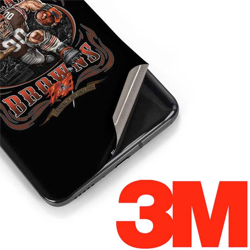 Liquid Blue NFL Cleveland Browns Running Back OnePlus 7 Pro Skin