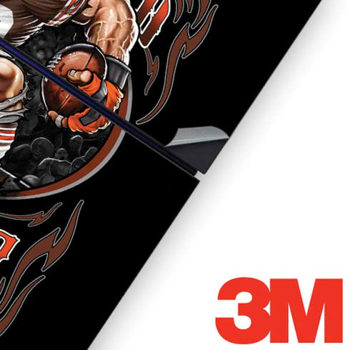 Liquid Blue NFL Cleveland Browns Running Back PS4 Console and Controller Bundle Skin