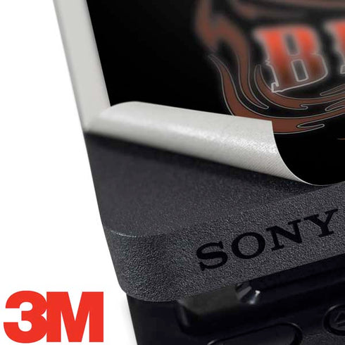 Liquid Blue NFL Cleveland Browns Running Back PS4 Slim Skin