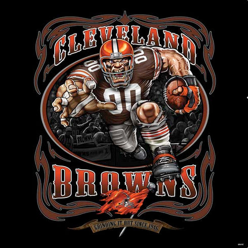 Liquid Blue NFL Cleveland Browns Running Back PS4 Slim Bundle Skin