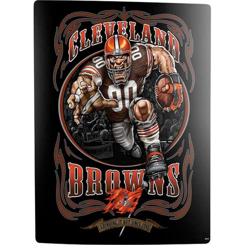 Liquid Blue NFL Cleveland Browns Running Back PS5 Digital Edition Bundle Skin