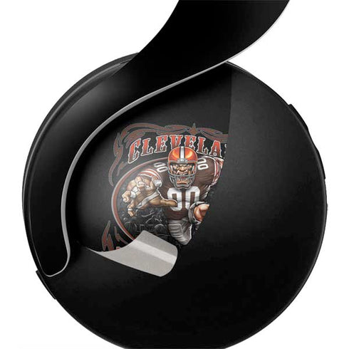 Liquid Blue NFL Cleveland Browns Running Back PULSE 3D Wireless Headset for PS5 Skin