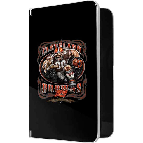 Liquid Blue NFL Cleveland Browns Running Back Surface Duo Skin
