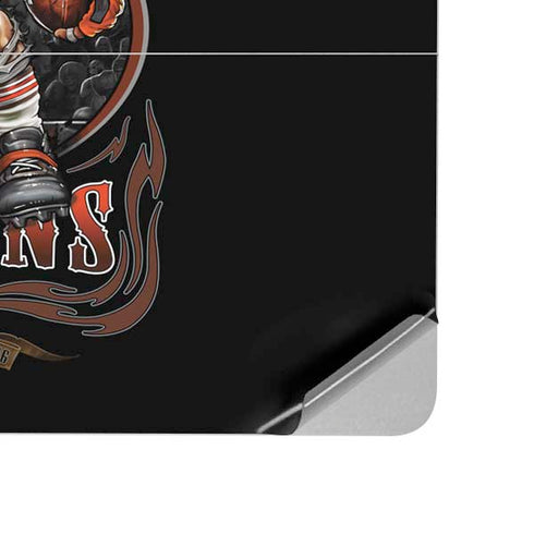 Liquid Blue NFL Cleveland Browns Running Back Surface Laptop Studio Skin