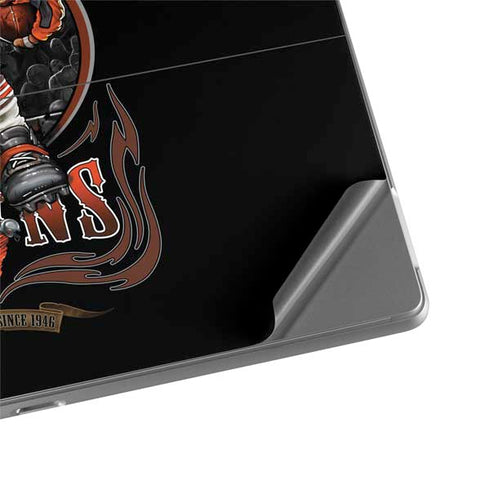 Liquid Blue NFL Cleveland Browns Running Back Surface Pro 8 Skin