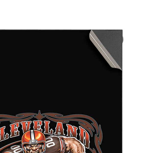 Liquid Blue NFL Cleveland Browns Running Back Xbox Series X Console Skin