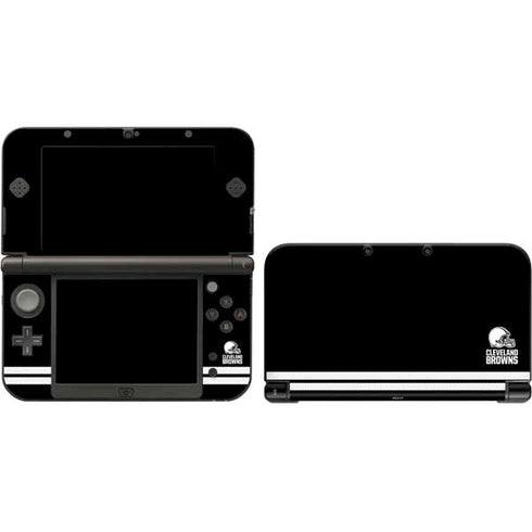 NFL Cleveland Browns Shutout 3DS XL 2015 Skin