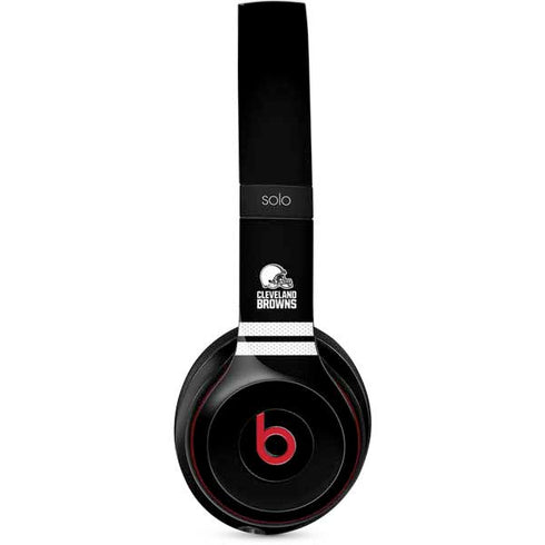 NFL Cleveland Browns Shutout Beats Solo 2 Wireless Skin