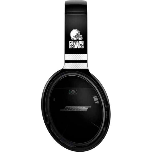 NFL Cleveland Browns Shutout Bose QuietComfort 35 II Headphones Skin