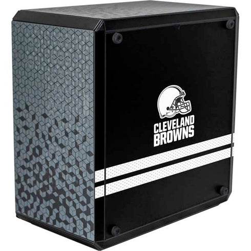NFL Cleveland Browns Shutout Cooler Master MasterBox Q300L Mini Tower Skin