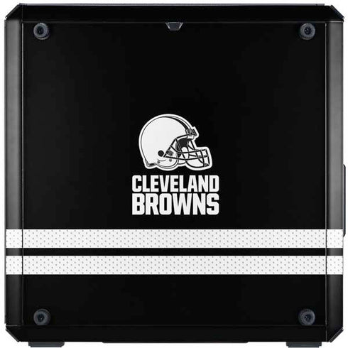 NFL Cleveland Browns Shutout Cooler Master MasterBox Q300L Mini Tower Skin