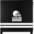 NFL Cleveland Browns Shutout Corsair 4000D Tempered Glass Mid-Tower ATX Case Skin