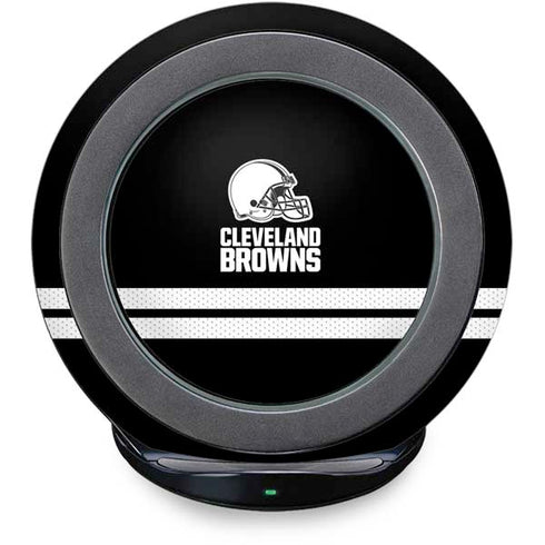 NFL Cleveland Browns Shutout Fast Charge Wireless Charging Stand Skin