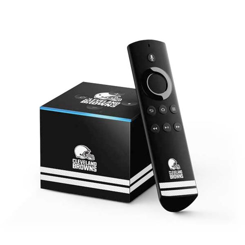 NFL Cleveland Browns Shutout Fire TV Cube Skin