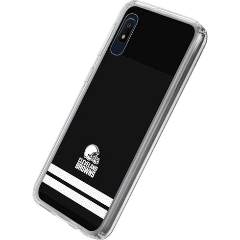 NFL Cleveland Browns Shutout Galaxy A10e Clear Case