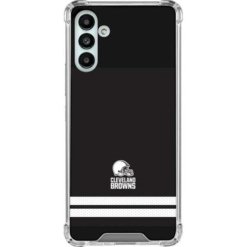 NFL Cleveland Browns Shutout Galaxy A13 5G Clear Case