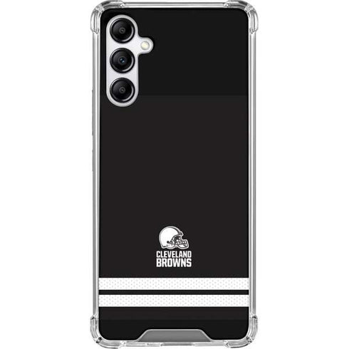 NFL Cleveland Browns Shutout Galaxy A14 5G Clear Case
