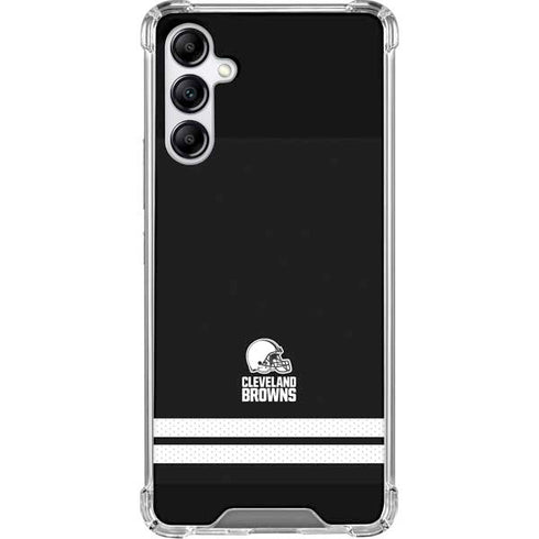NFL Cleveland Browns Shutout Galaxy A15 5G Clear Case