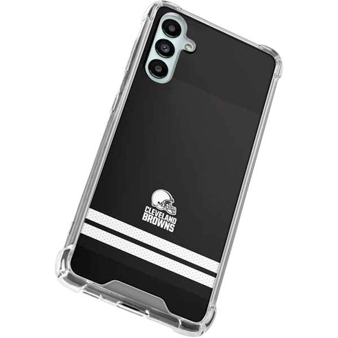 NFL Cleveland Browns Shutout Galaxy A15 5G Clear Case