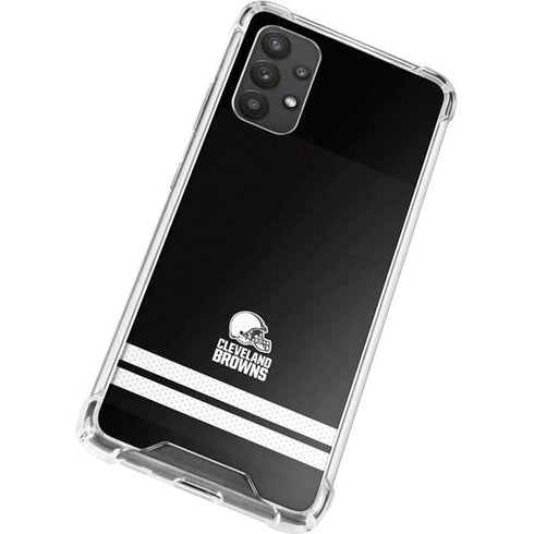 NFL Cleveland Browns Shutout Galaxy A32 5G Clear Case