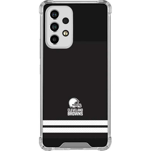 NFL Cleveland Browns Shutout Galaxy A33 5G Clear Case