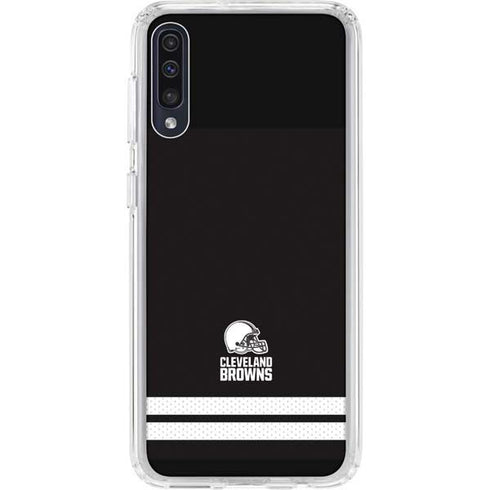 NFL Cleveland Browns Shutout Galaxy A50 Clear Case