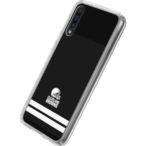 NFL Cleveland Browns Shutout Galaxy A50 Clear Case