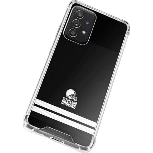 NFL Cleveland Browns Shutout Galaxy A52 5G Clear Case