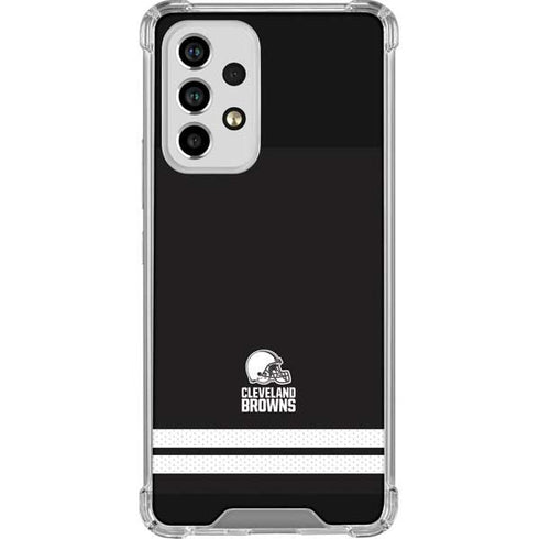 NFL Cleveland Browns Shutout Galaxy A53 5G Clear Case
