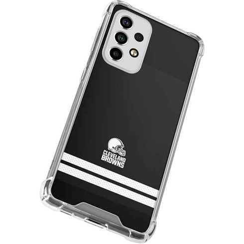 NFL Cleveland Browns Shutout Galaxy A53 5G Clear Case