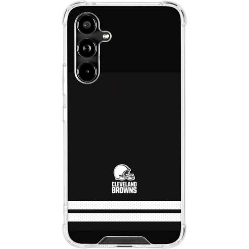 NFL Cleveland Browns Shutout Galaxy A54 5G Clear Case